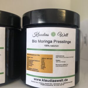 Bio Moringa Presslinge