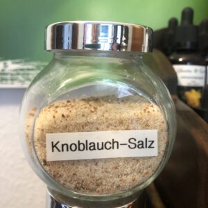 Knoblauch-Salz