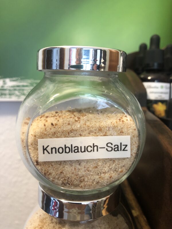 Knoblauch-Salz