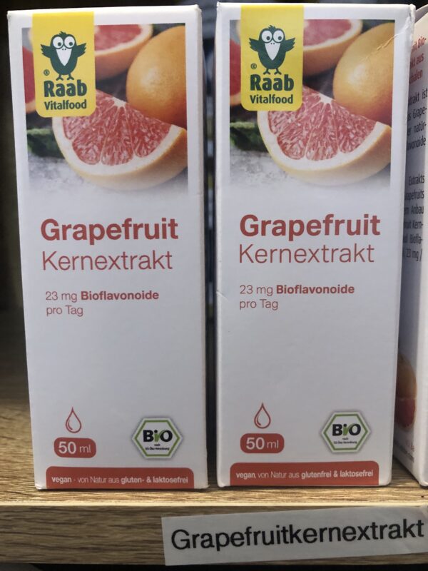 Grapefruit Kernextrakt