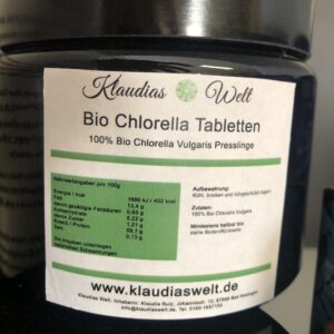 Bio-Chlorella Presslinge