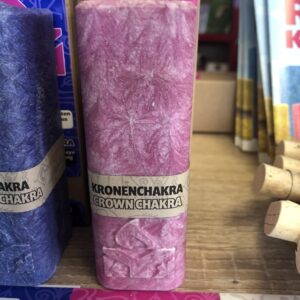 Kraftkerze Kronenchakra