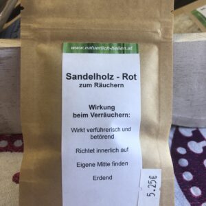 Sandelholz – rot