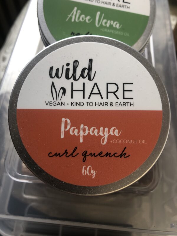 Haarseife Papaya